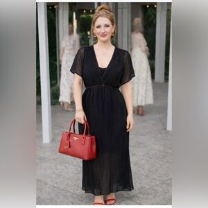 New Blank London Elegant light Black Dress size small 🌹🌺🌸